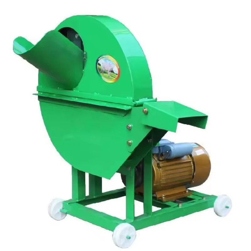 SKU图_机器+3kw纯铜电机 J-300 Plantain Stalk Crusher - Image 2