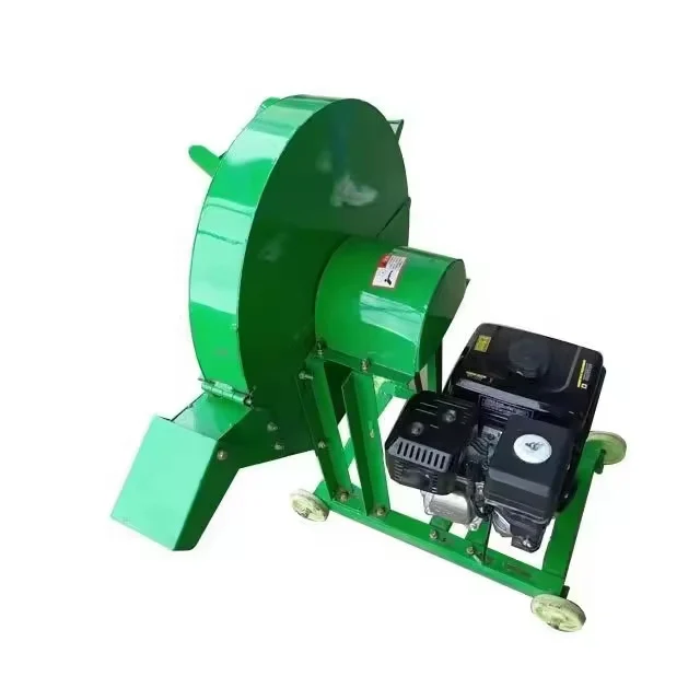 SKU图_机器+7HP汽油机 J-300 Plantain Stalk Crusher - Image 3