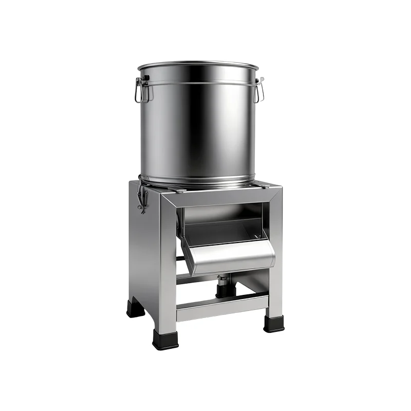 Turbine Drive Stainless Steel Green Fodder Chopping Bucket