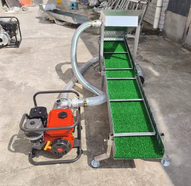 Home Portable Gold Suction Chute